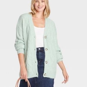 A New Day Boyfriend Cardigan